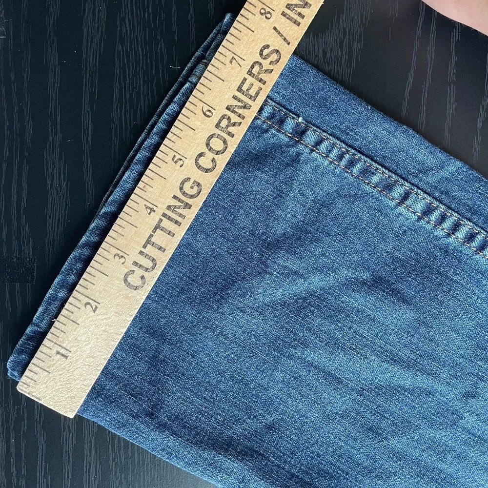 Wrangler Girls‎ 14 Slim Fit Blue Denim Jeans Preppy Stylish Casual Western Cute